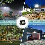 Fluxo Luminoso: > 4000LM, PF > 0,9, RA > 80, AC 90-140V, 50W Branco Quente