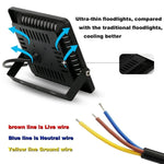 Fluxo Luminoso: > 4000LM, PF > 0,9, RA > 80, AC 90-140V, 50W Branco Quente