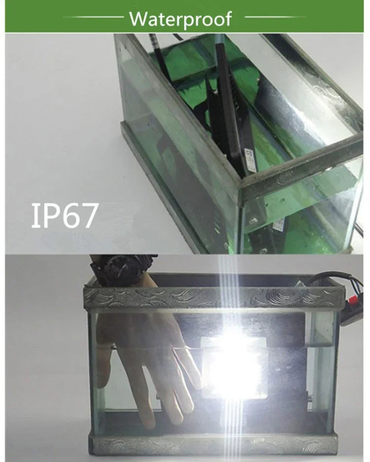 Fluxo Luminoso: > 4000LM, PF > 0,9, RA > 80, AC 90-140V, 50W Branco Quente