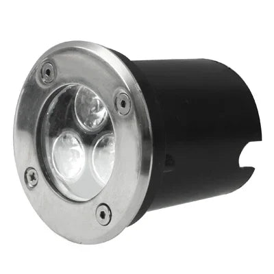 Luz Impermeável com 3 LEDs, DC 12V, Luz Branca