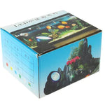 Luz Colorida para Aquário / Tanque de Peixes Anfíbio com 36 LEDs, Profundidade Impermeável: 1-1,5 m
