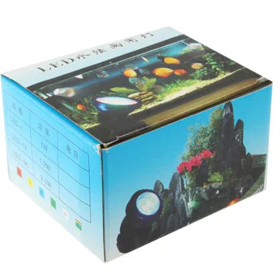 Luz Colorida para Aquário / Tanque de Peixes Anfíbio com 36 LEDs, Profundidade Impermeável: 1-1,5 m