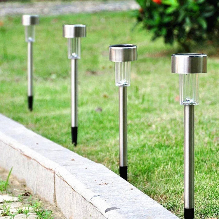 Aço Inoxidável, Luz Branca