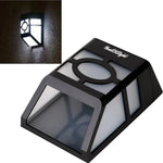 Luz de Cerca Solar com 2 LEDs para Montagem na Parede, S-LED-3090W, S-LED-3090WW