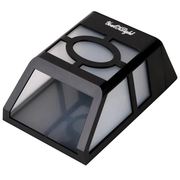Luz de Cerca Solar com 2 LEDs para Montagem na Parede, S-LED-3090W, S-LED-3090WW