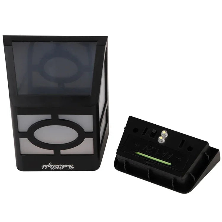 Luz de Cerca Solar com 2 LEDs para Montagem na Parede, S-LED-3090W, S-LED-3090WW
