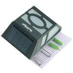 Luz de Cerca Solar com 2 LEDs para Montagem na Parede, S-LED-3090W, S-LED-3090WW