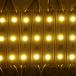 20x 3-LED Luz Branca Quente 5050 SMD LED, DC 12V