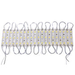 20x 3-LED Luz Branca Quente 5050 SMD LED, DC 12V
