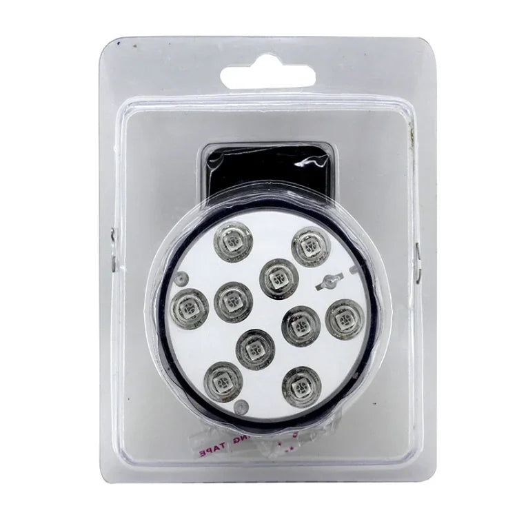 10 LEDs com Controlo Remoto
