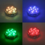10 LEDs com Controlo Remoto