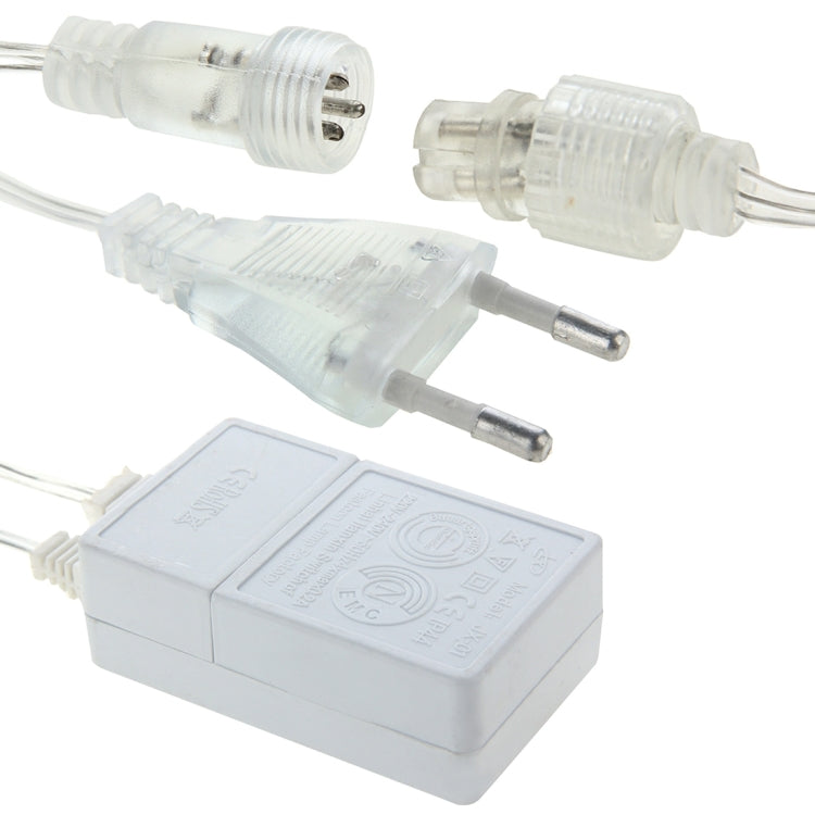 Para Festa de Natal, 300 LED com Controlador de 8 Funções, 220-240V, Ficha UE, 30m