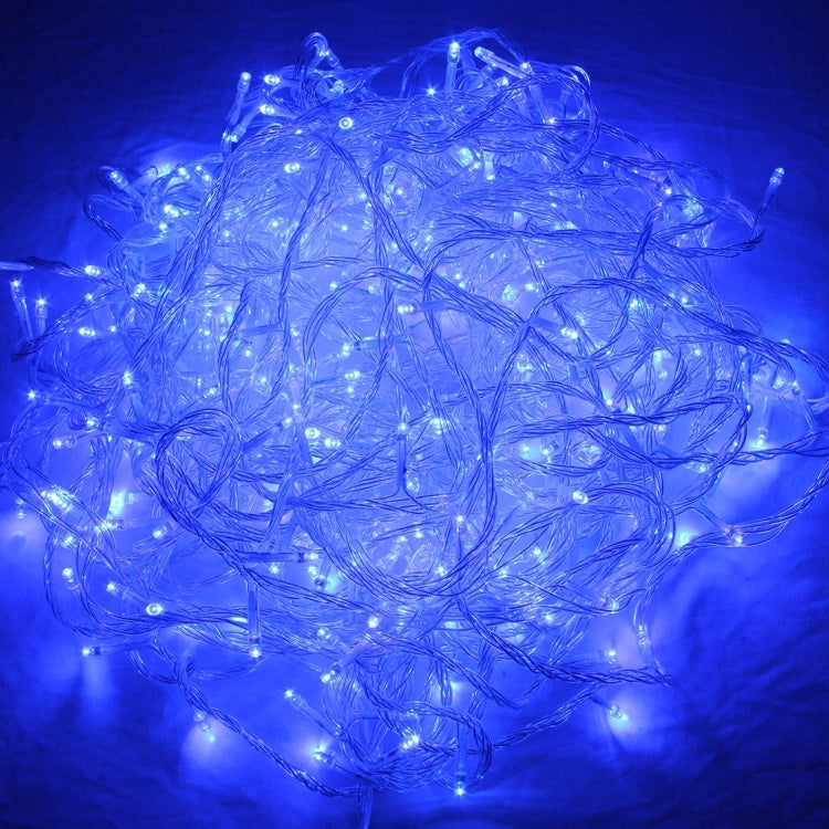 Para Festa de Natal, 300 LED com Controlador de 8 Funções, 220-240V, Ficha UE, 30m
