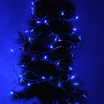 Para Festa de Natal, 300 LED com Controlador de 8 Funções, 220-240V, Ficha UE, 30m
