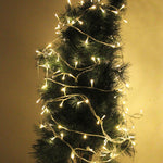 Para Festa de Natal, 300 LED com Controlador de 8 Funções, 220-240V, Ficha UE, 30m