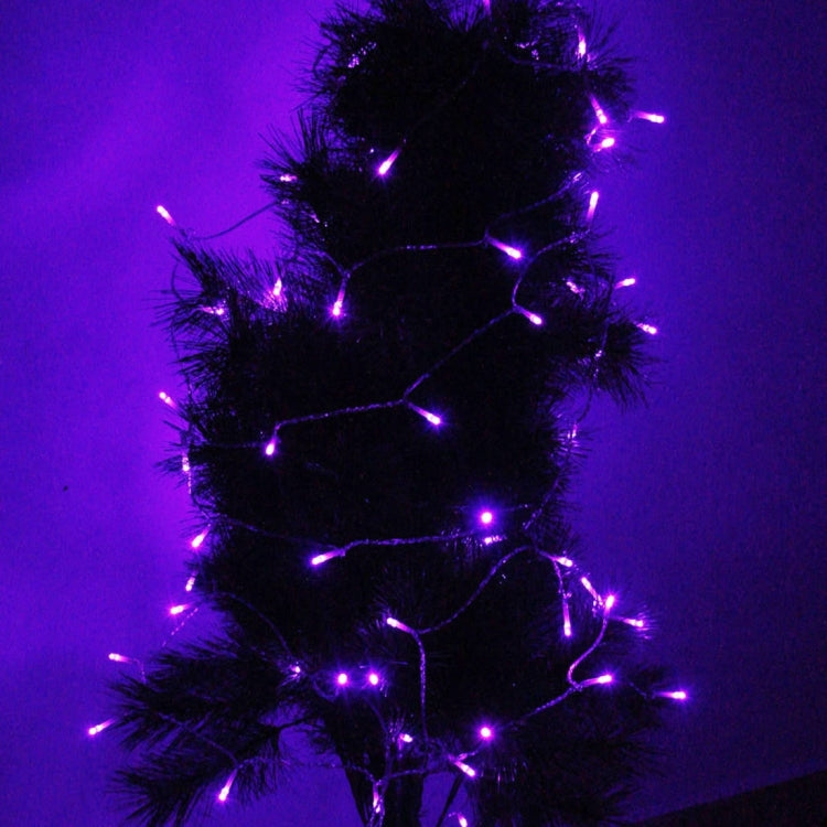 Para Festa de Natal, 80 LED, Alimentado a Pilhas, 10m