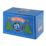 Para Festa de Natal, 100 LED Luz Branca, com Controlador de 8 Funções, 220V, Ficha UK