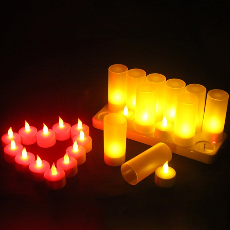 Luz Decorativa Recarrregável para Casa com Placa de Carregamento, Ficha EU Quente