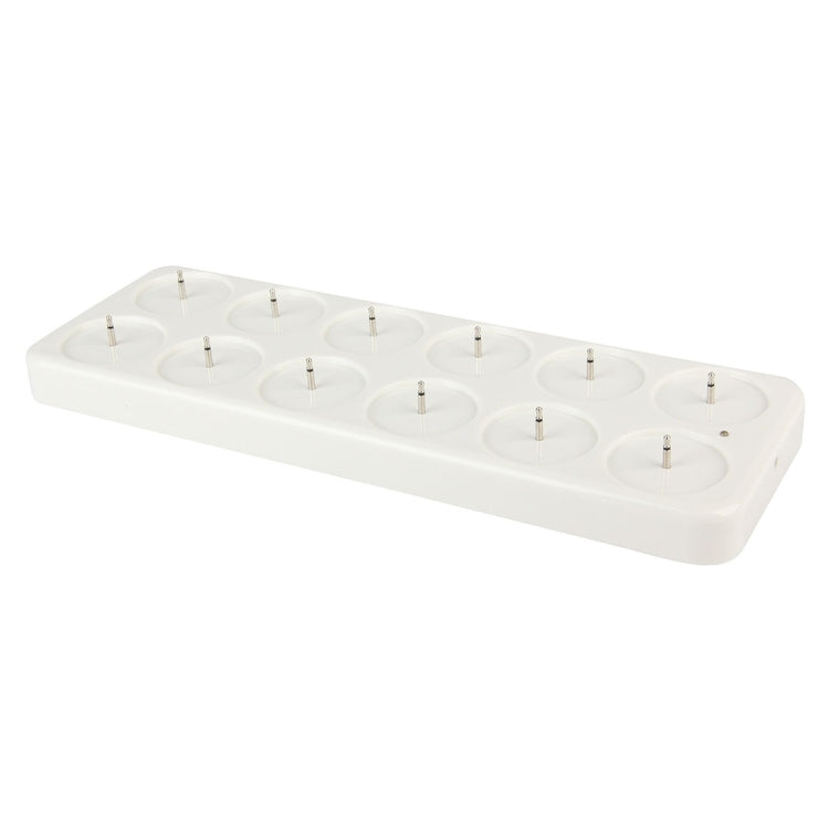 Luz Decorativa Recarrregável para Casa com Placa de Carregamento, Ficha EU Quente