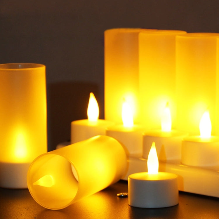 Luz Decorativa Recarrregável para Casa com Placa de Carregamento, Ficha EU Quente