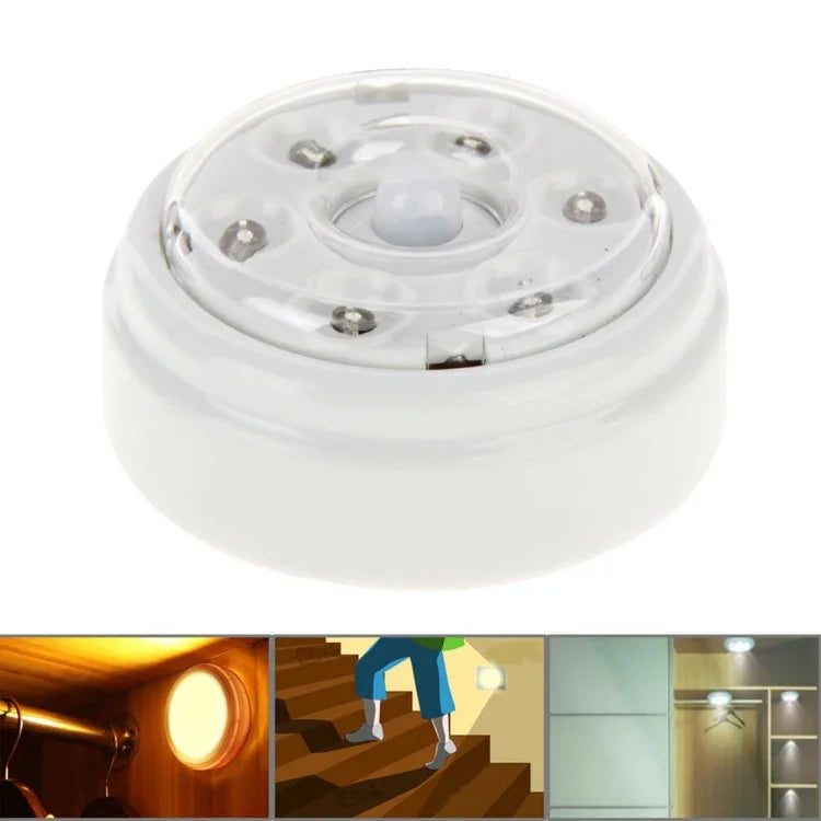 Luz LED 6 para Passagens, Corredores, Escadas, Armários