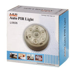 Luz LED 6 para Passagens, Corredores, Escadas, Armários