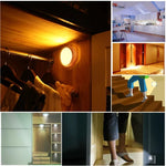 Luz LED 6 para Passagens, Corredores, Escadas, Armários