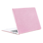 Estojo Protetor Rígido de Cristal para Laptop MacBook Air 13,3 polegadas A1466 2012-2017 / A1369 2010-2012, Rosa