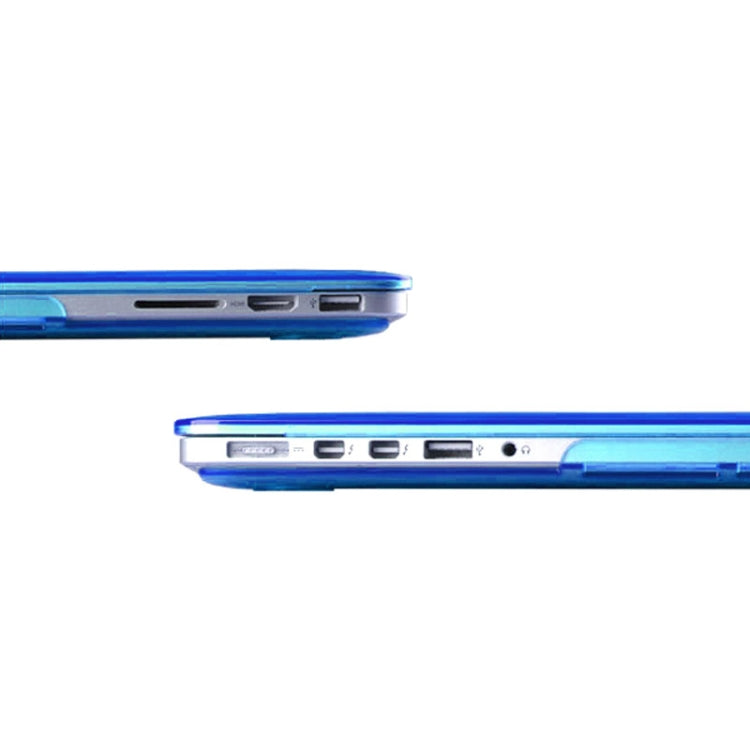 Capa protetora rígida cristal para Macbook Pro Retina 15,4 polegadas