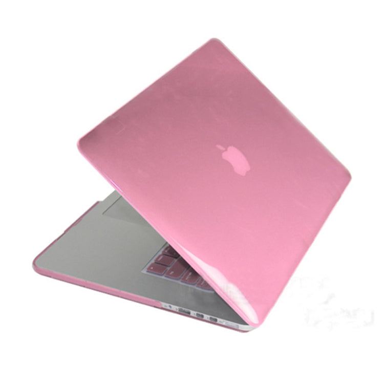 Capa protetora rígida cristal para Macbook Pro Retina 15,4 polegadas