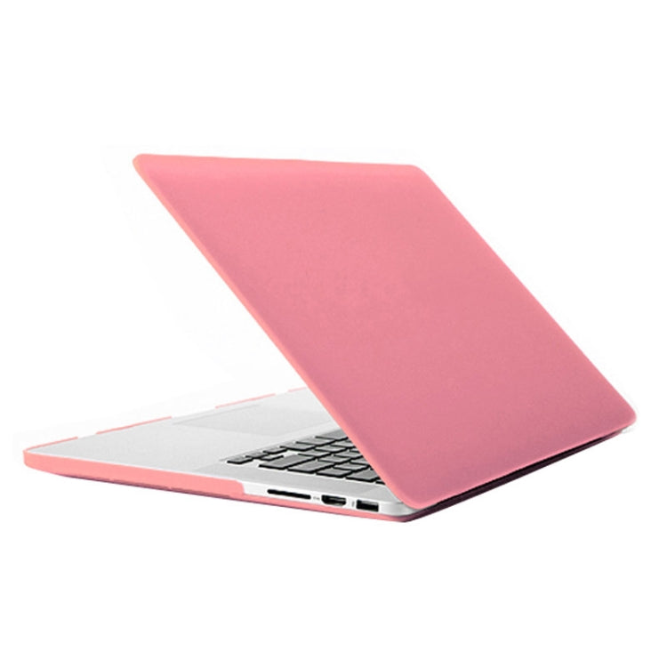 Capa protetora rígida fosca de plástico para portátil Macbook Pro Retina 13,3 polegadas (Rosa Metálico), Para Macbook Pro Retina 13,3 polegadas, Multicolor
