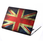 Estojo Protetor Rígido de Plástico Fosco com Estampa para MacBook Air 13,3 polegadas, S-MAC-0021A, S-MAC-0021B, S-MAC-0021C, S-MAC-0021D, S-MAC-0021E