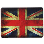 Estojo Protetor Rígido de Plástico Fosco com Estampa para MacBook Air 13,3 polegadas, S-MAC-0021A, S-MAC-0021B, S-MAC-0021C, S-MAC-0021D, S-MAC-0021E