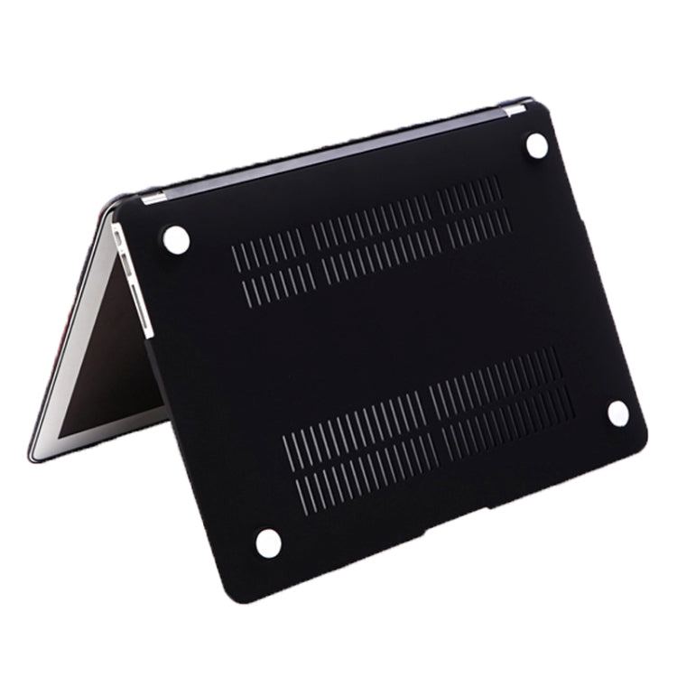 Estojo Protetor Rígido de Plástico Fosco com Estampa para MacBook Air 13,3 polegadas, S-MAC-0021A, S-MAC-0021B, S-MAC-0021C, S-MAC-0021D, S-MAC-0021E