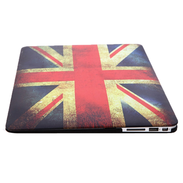 Estojo Protetor Rígido de Plástico Fosco com Estampa para MacBook Air 13,3 polegadas, S-MAC-0021A, S-MAC-0021B, S-MAC-0021C, S-MAC-0021D, S-MAC-0021E