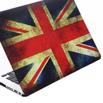 Estojo Protetor Rígido de Plástico Fosco com Estampa para MacBook Air 13,3 polegadas, S-MAC-0021A, S-MAC-0021B, S-MAC-0021C, S-MAC-0021D, S-MAC-0021E