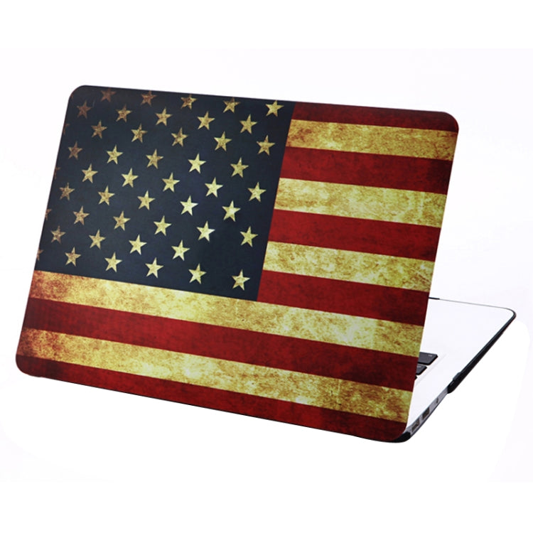 Estojo Protetor Rígido de Plástico Fosco com Estampa para MacBook Air 13,3 polegadas, S-MAC-0021A, S-MAC-0021B, S-MAC-0021C, S-MAC-0021D, S-MAC-0021E