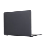 Estojo Protetor Rígido de Plástico Fosco Translúcido para Laptop MacBook 12 polegadas