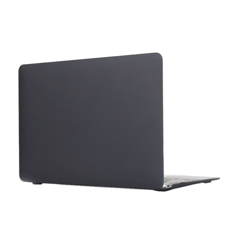 Estojo Protetor Rígido de Plástico Fosco Translúcido para Laptop MacBook 12 polegadas
