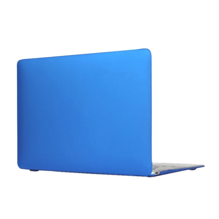 Estojo Protetor Rígido de Plástico Fosco Translúcido para Laptop MacBook 12 polegadas
