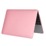 Estojo Protetor Rígido de Plástico Fosco Translúcido para Laptop MacBook 12 polegadas