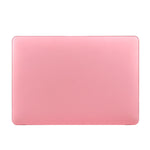 Estojo Protetor Rígido de Plástico Fosco Translúcido para Laptop MacBook 12 polegadas
