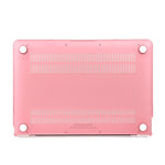 Estojo Protetor Rígido de Plástico Fosco Translúcido para Laptop MacBook 12 polegadas