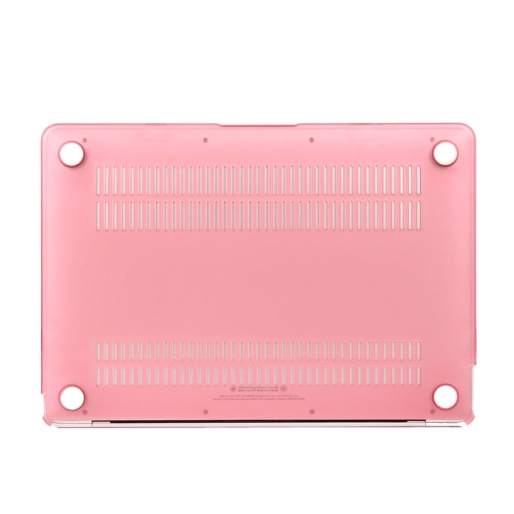 Estojo Protetor Rígido de Plástico Fosco Translúcido para Laptop MacBook 12 polegadas