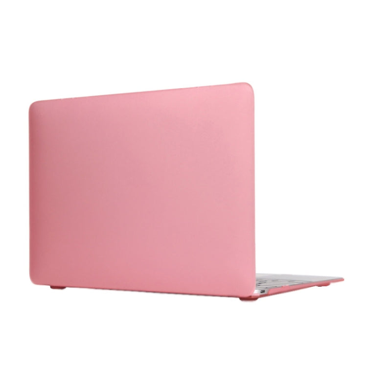 Estojo Protetor Rígido de Plástico Fosco Translúcido para Laptop MacBook 12 polegadas