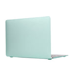 Estojo Protetor Rígido de Plástico Fosco Translúcido para Laptop MacBook 12 polegadas