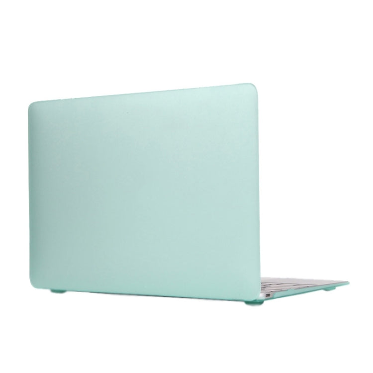 Estojo Protetor Rígido de Plástico Fosco Translúcido para Laptop MacBook 12 polegadas