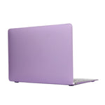 Estojo Protetor Rígido de Plástico Fosco Translúcido para Laptop MacBook 12 polegadas