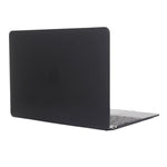 Estojo Protetor Rígido de Cristal Transparente Colorido para MacBook 12 polegadas