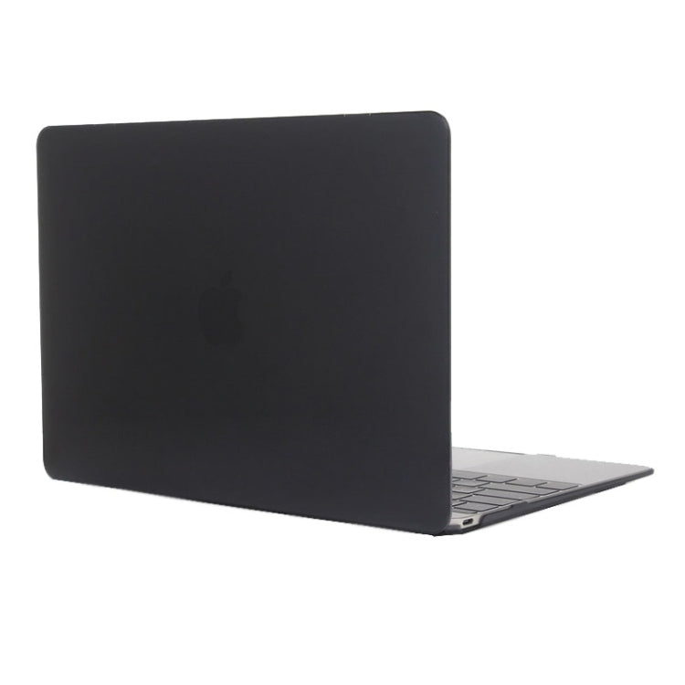 Estojo Protetor Rígido de Cristal Transparente Colorido para MacBook 12 polegadas